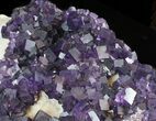 Purple, Cubic Fluorite Plate - Cave-in-Rock (Special Price) #35710-7